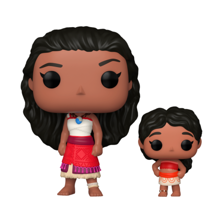 Pop Disney: Moana 2 - 1546 Moana & Little Sis Simea